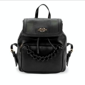 Love Moschino Black Backpack